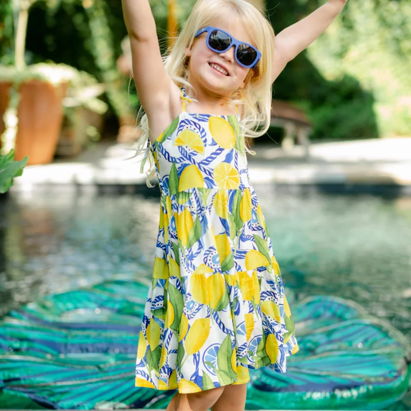 The Positano Girls Resort Dress