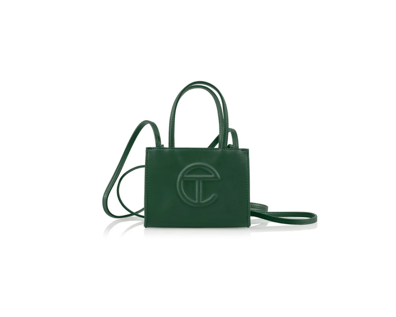 Small Shopping Bag | Dark Olive