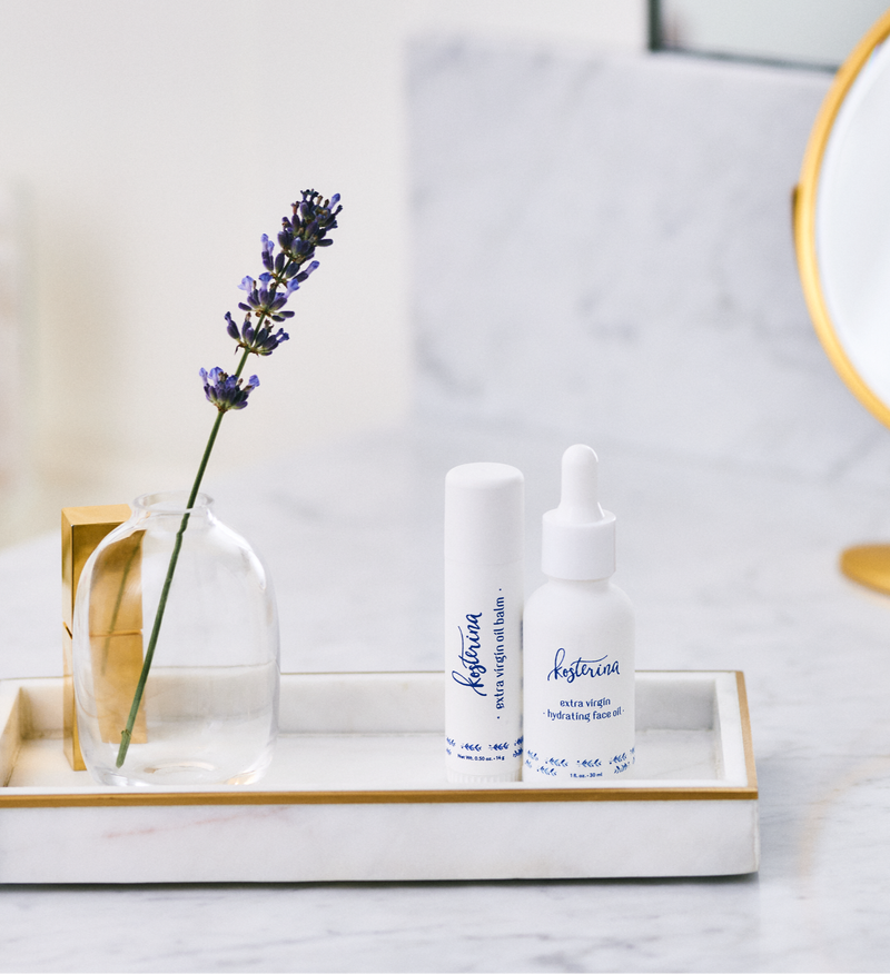 Kosterina olive oil skincare starter set - Christmas gift for mom 2026 - $54