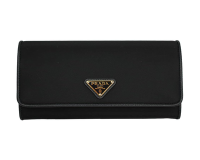 Tessuto Long Wallet with Pass Case