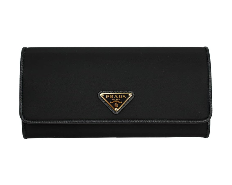 Tessuto Long Wallet with Pass Case