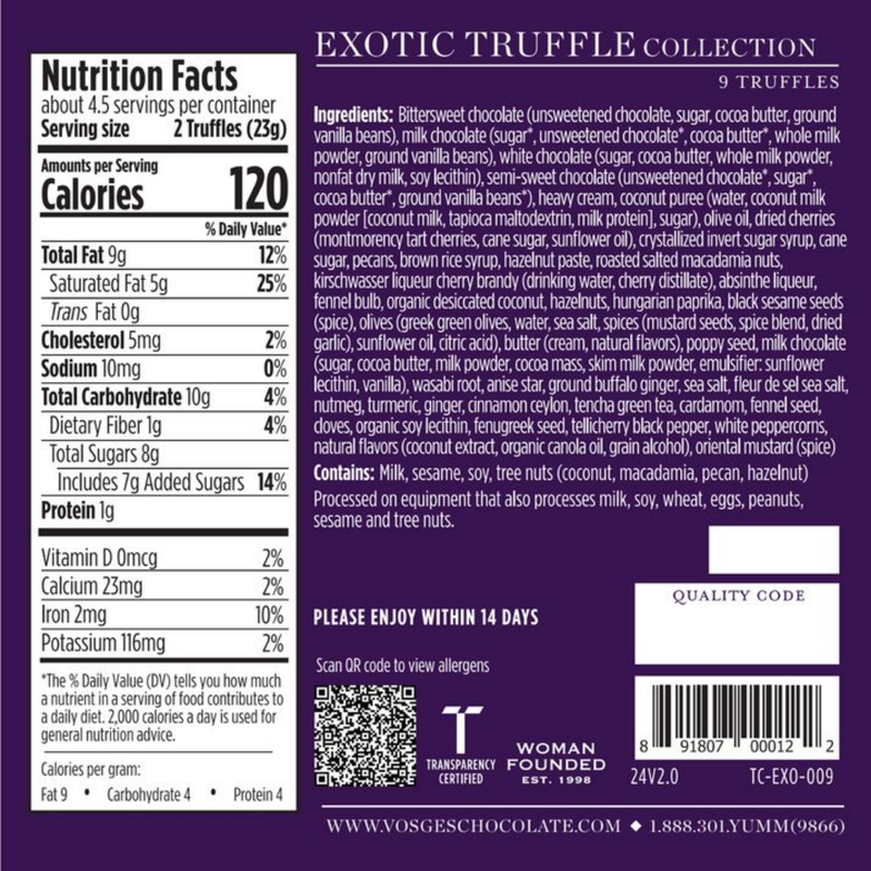 Branded  9-Piece Truffle Box