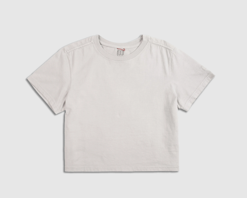 Women's Dirt Tee, Twilight Grey