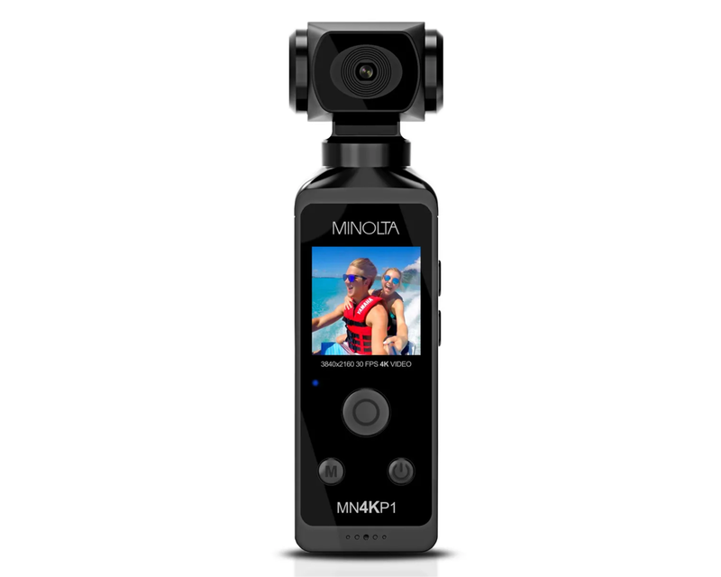 4K Ultra HD Pocket Camcorder with WiFi