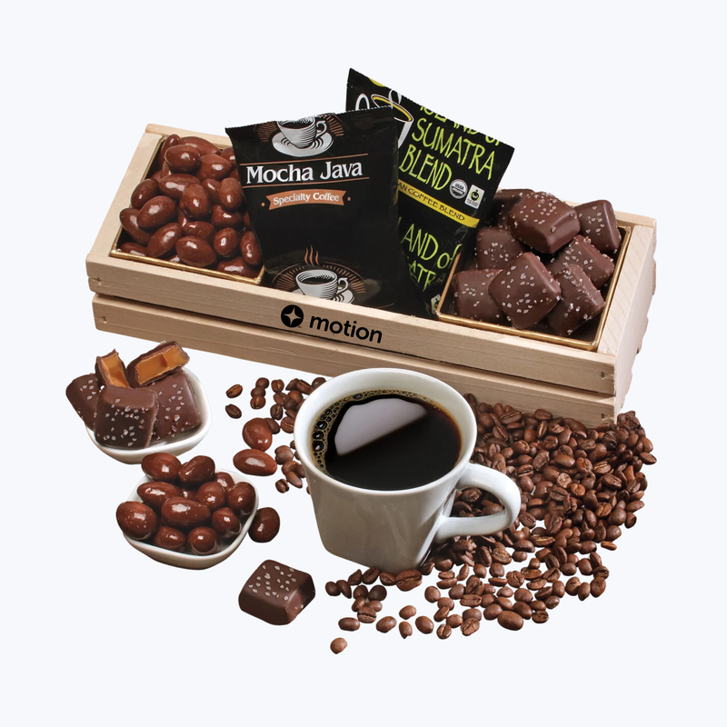 Chocolate & Coffee Crate