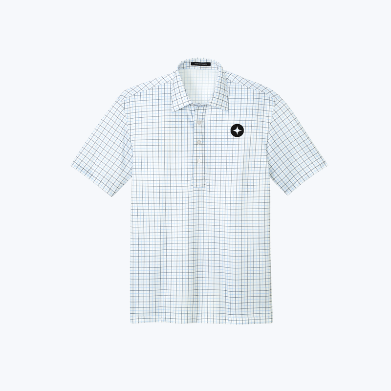 Branded  Port Authority Shirt Collar Polo