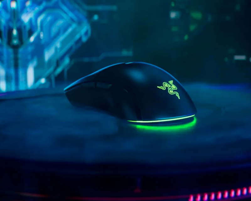 Cobra Wired Gaming Mouse with Chroma RGB Lighting