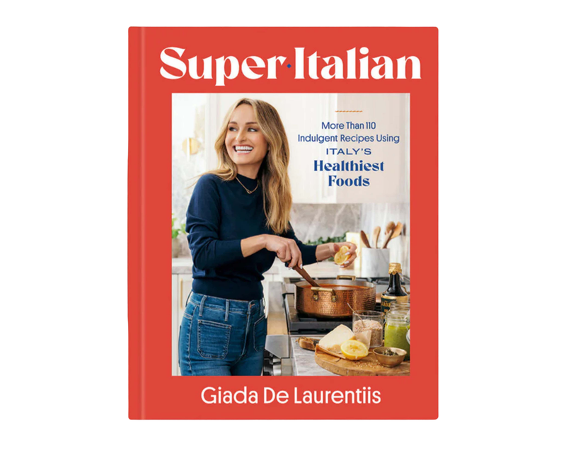 Super-Italian Signed Cookbook