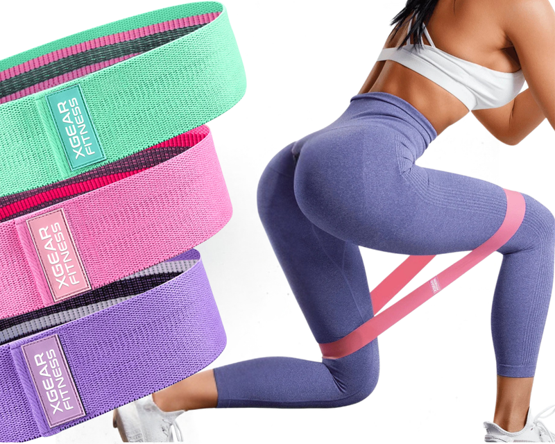 Exercise Bands, Set of 3