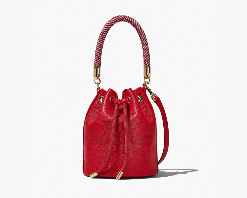 The Leather Bucket Bag | Black