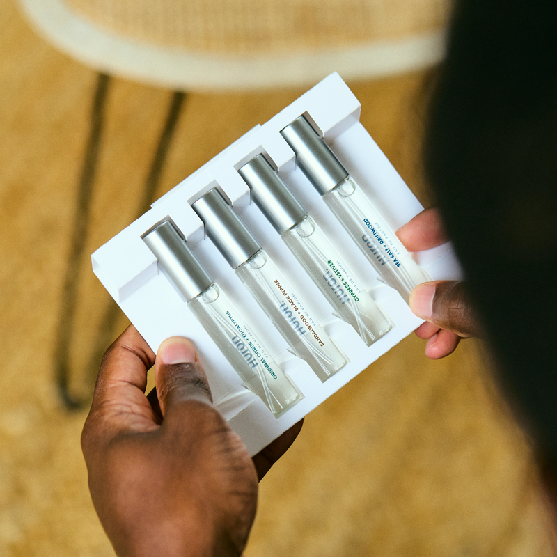 Best Smellers Signature Cologne Sampling Set