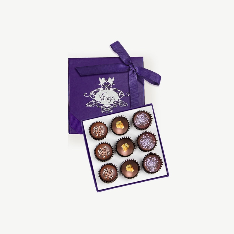 9 Piece I.G.P. Piemonte Hazelnut Praline Bonbons