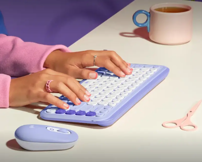 POP Icon Combo Compact TKL Wireless Keyboard and Mouse Bundle