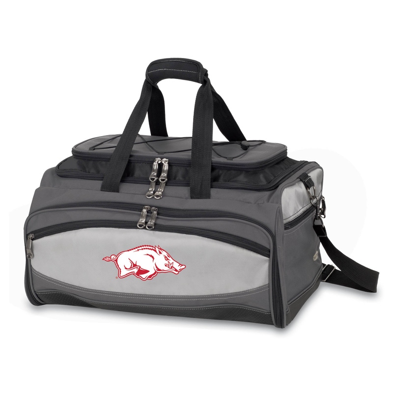 NCAA Portable Charcoal Grill & Cooler Tote