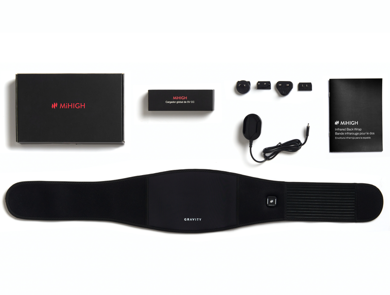Infrared Back Wrap