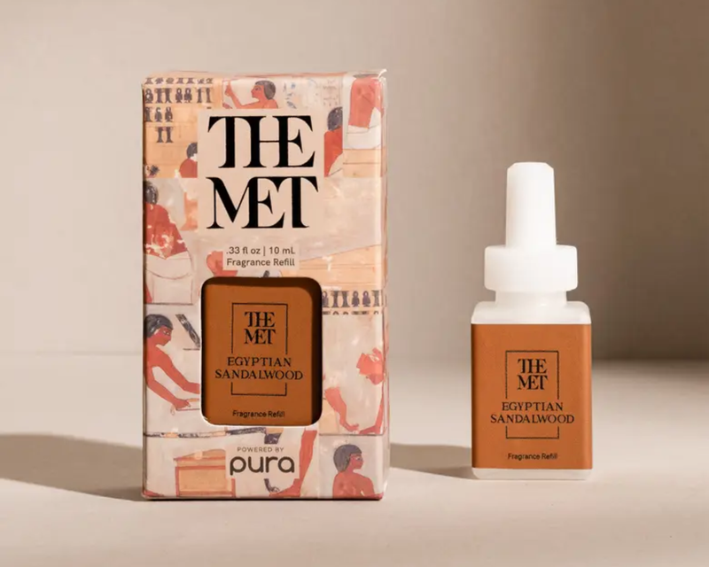 Pura x The Met Fragrance Refill
