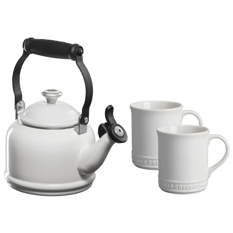 Demi Kettle and Mugs Set