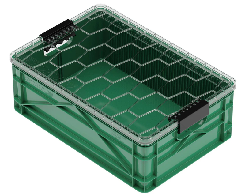 Half Size Sidiocrate with Lid