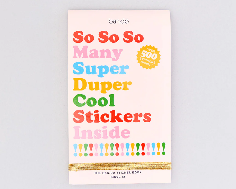 Sticker Book