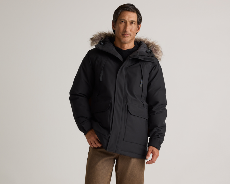 Responsible Down Hooded Parka