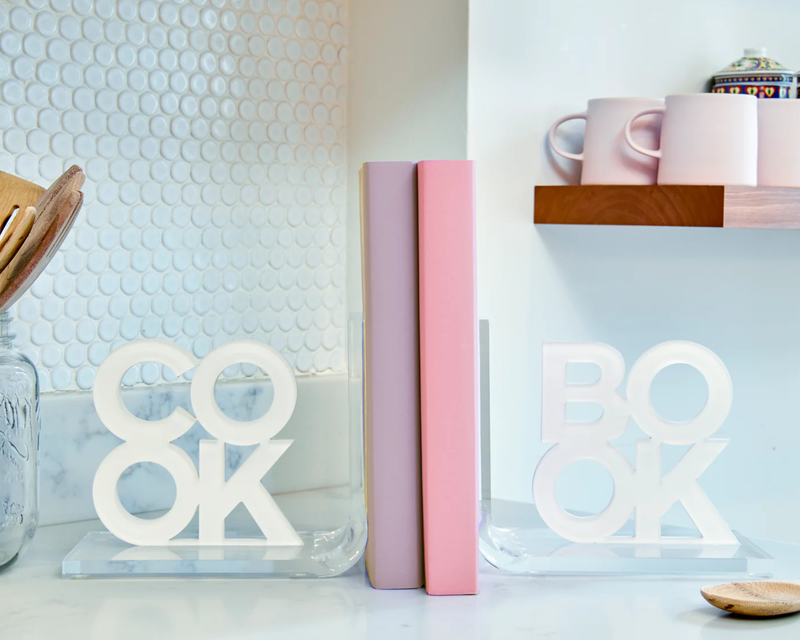 Acrylic Bookends
