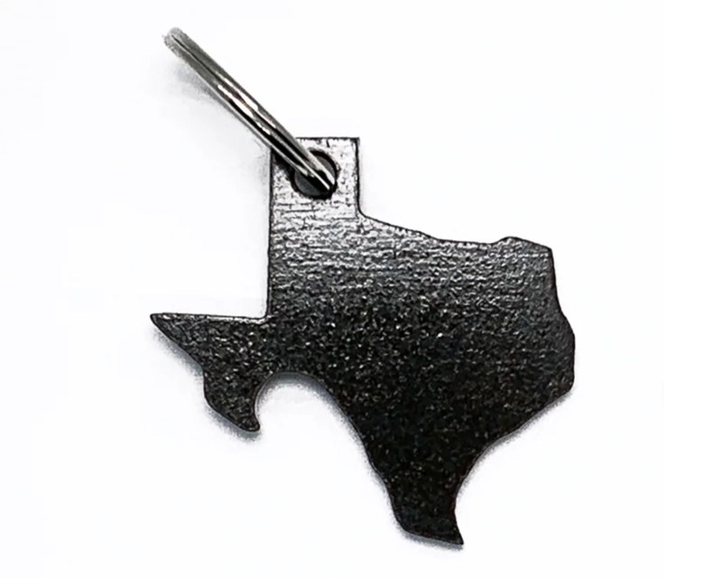 Texas Bottle Opener Keychain