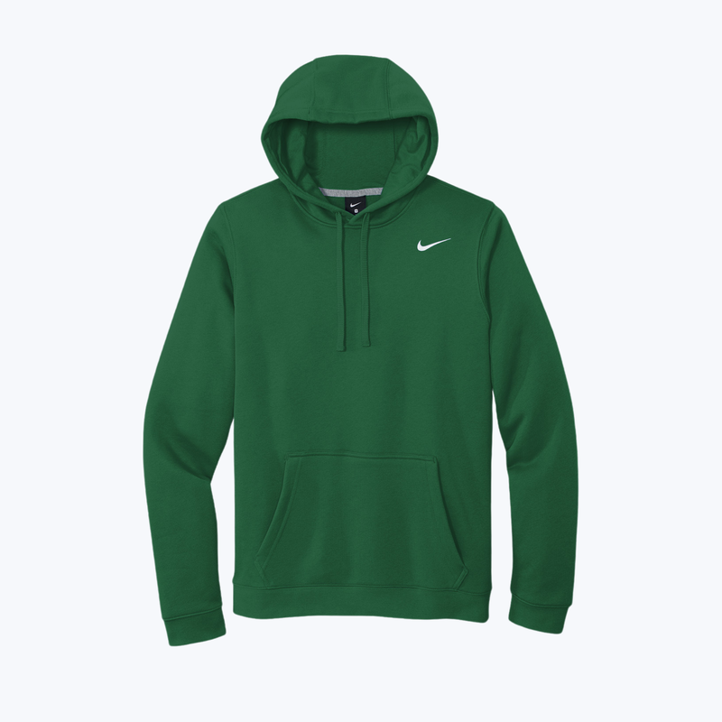 Branded Nike Club Fleece Pullover Hoodie