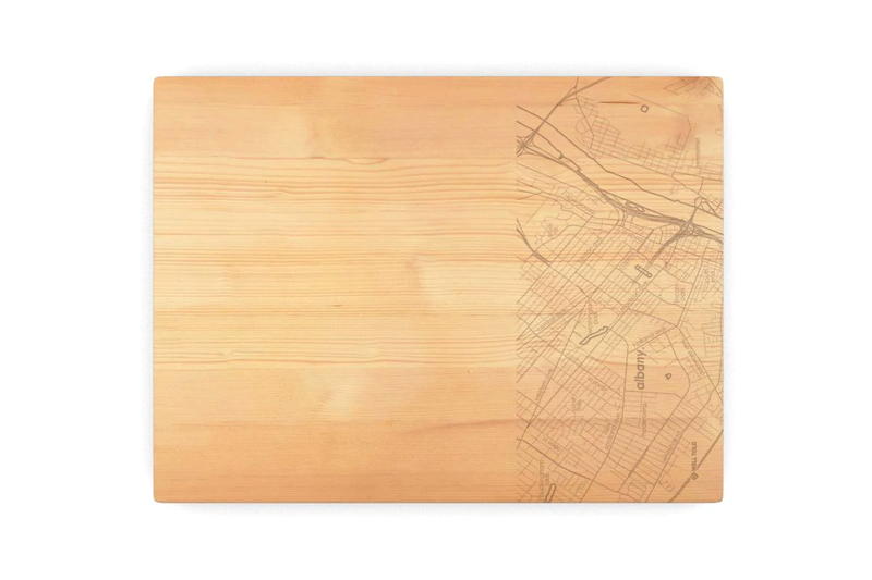 Home Town Maps Cutting Board