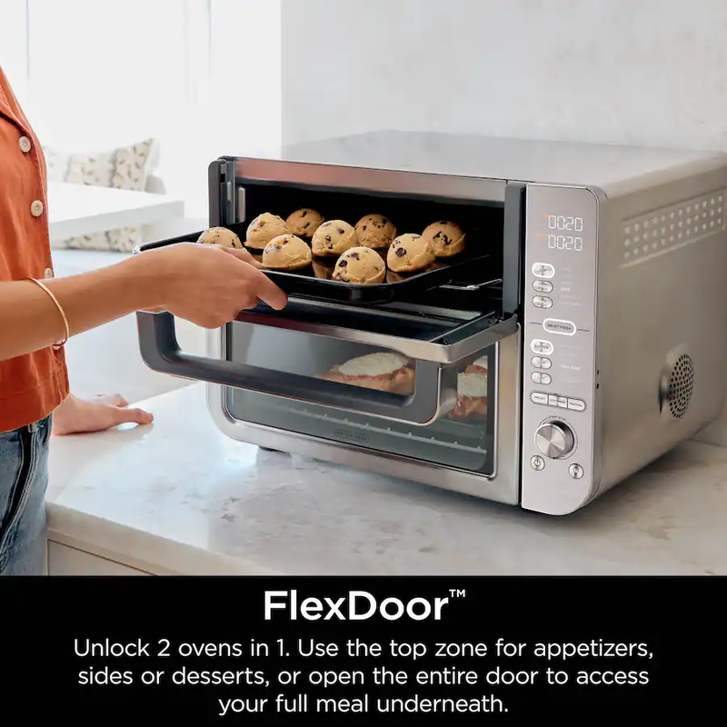 DoubleStack XL Countertop Oven & Air Fryer w/ Pro Cook System