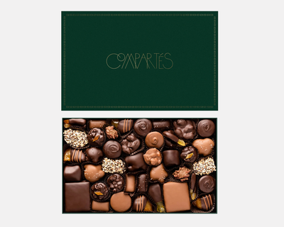 Luxury Holiday Chocolate Gift Box