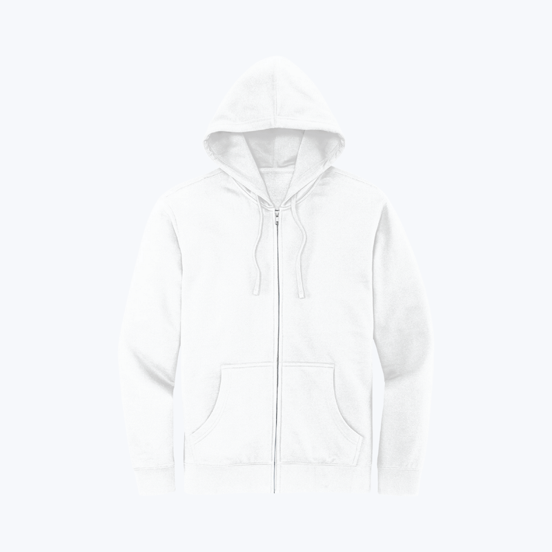 Branded District V.I.T. Fleece Full-Zip Hoodie