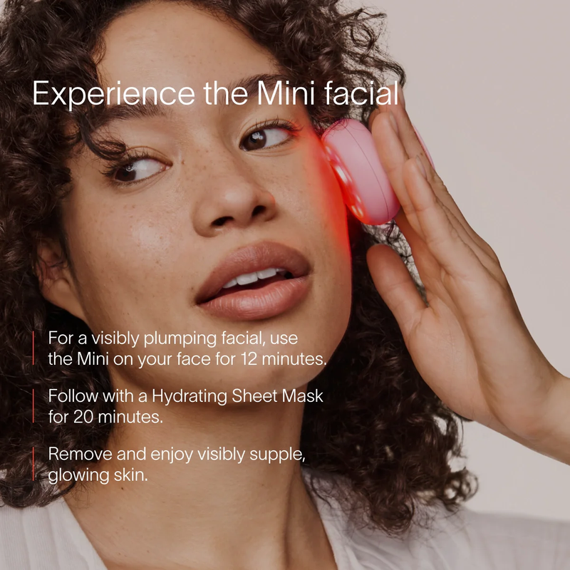2-in-1 Face & Body Mini Red Light Starter Kit
