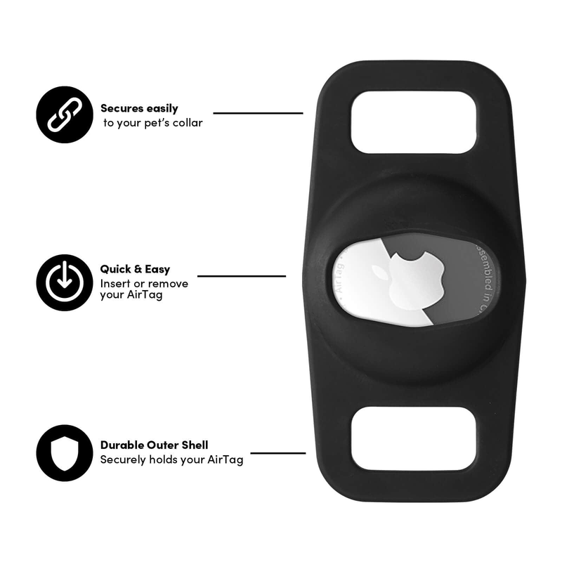 AirTag Case for Dog Collars