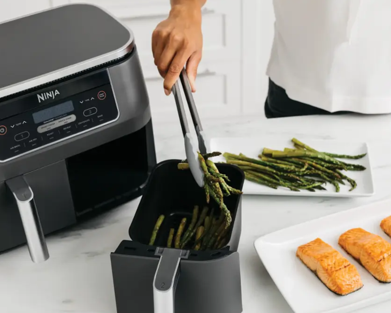 Foodi 6-in-1 8QT 2 Basket Air Fryer with DualZone Technology