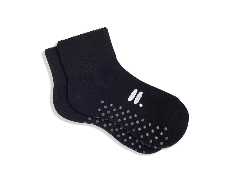 Pilates Quarter Grip Sock Single Pair