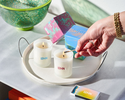 Mini Candle, 3oz
