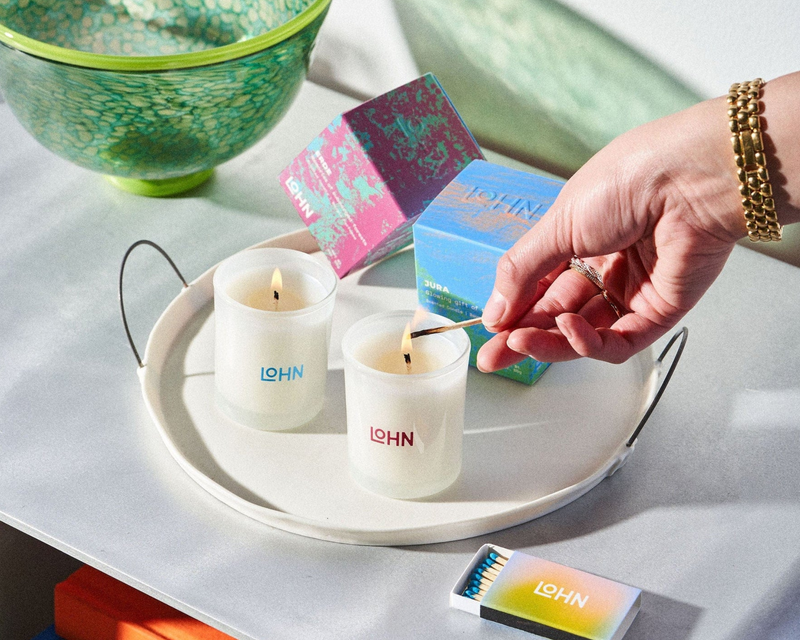 Mini Candle, 3oz