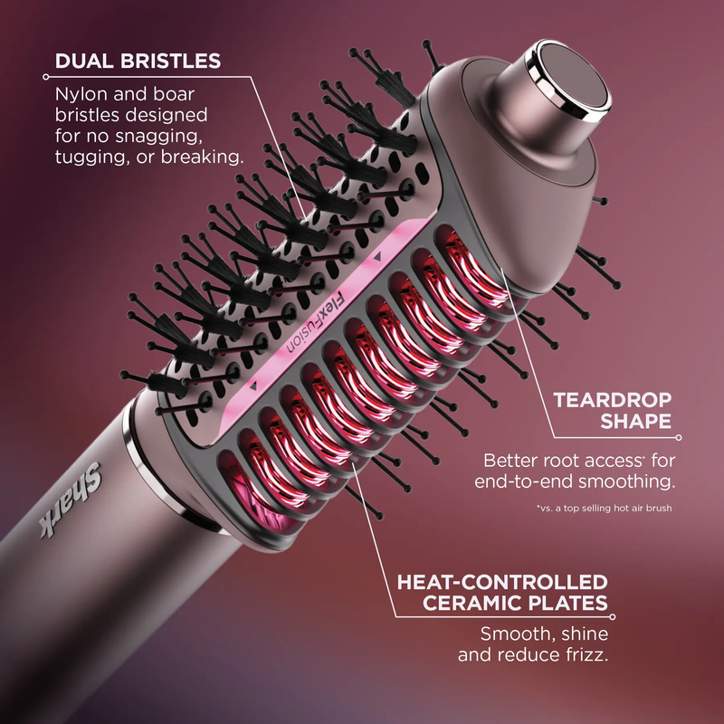 FlexFusion 5-in-1 Air Styler Straightener + Brush Set
