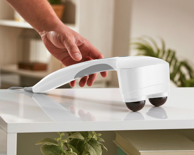 Duo Percussion Massager with Heat