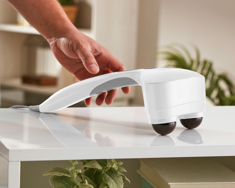 Duo Percussion Massager with Heat