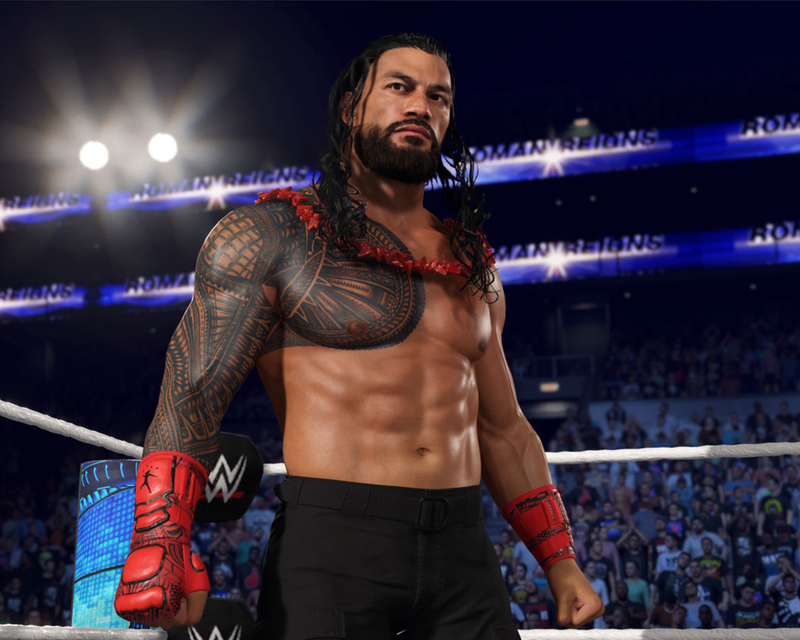 WWE 2K25 for PlayStation 5