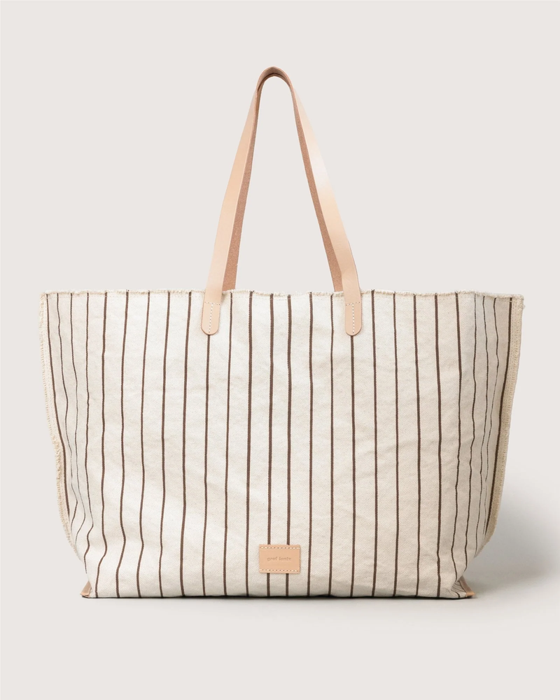 Hana Canvas Boat Bag