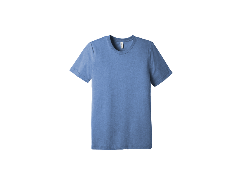 Unisex Branded Triblend Short Sleeve Tee