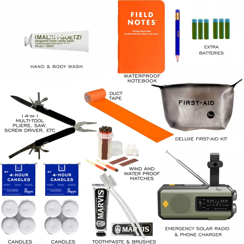 The Prepster, Two-Person 3-Day Emergency Bag