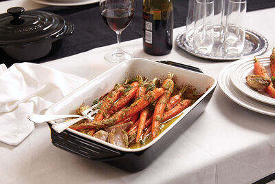4 QT Heritage Rectangular Dish