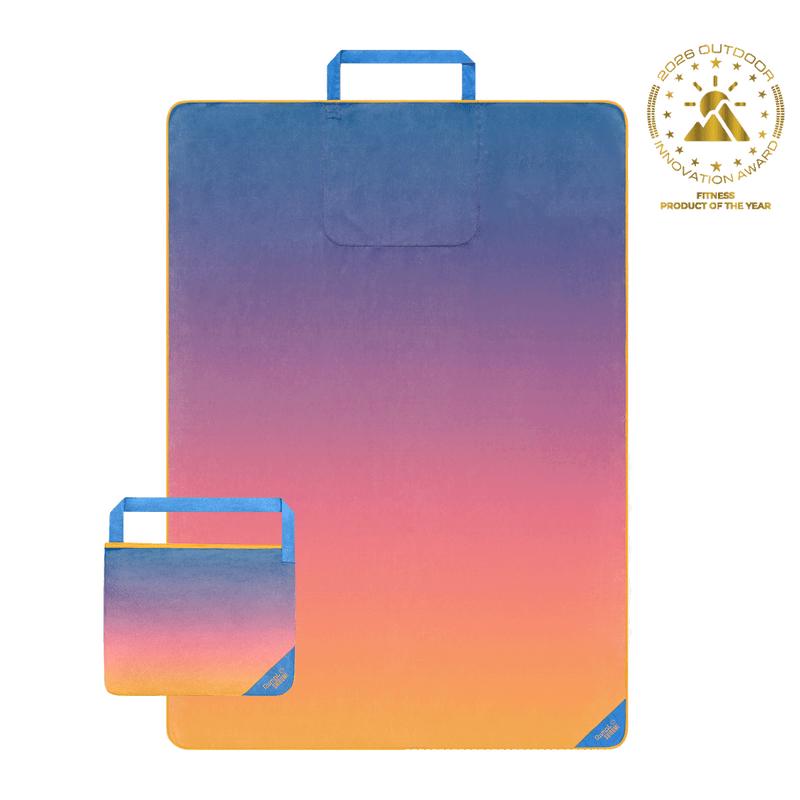 Double Tech Towel Tote