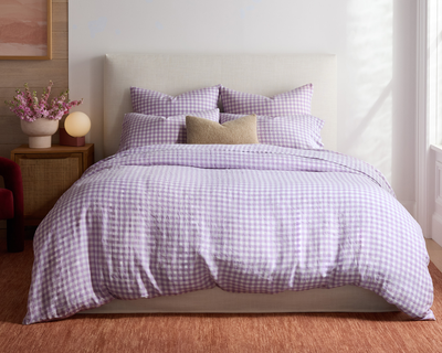 European Linen Duvet Cover, Queen