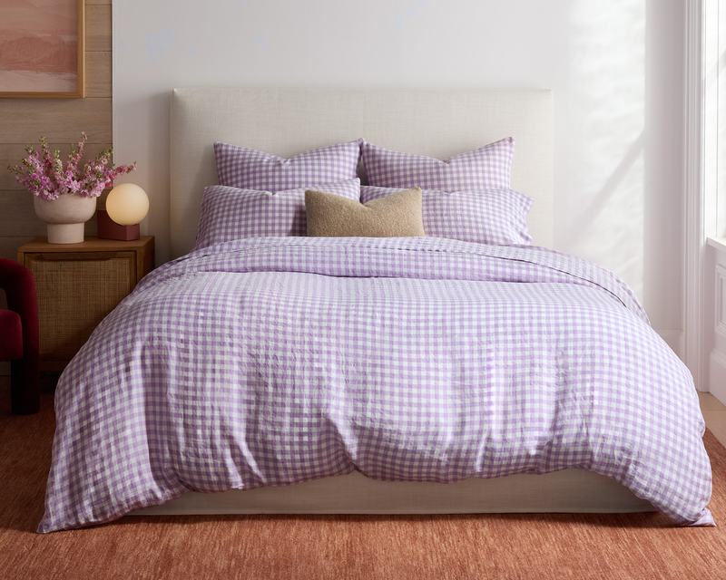 European Linen Duvet Cover, Queen