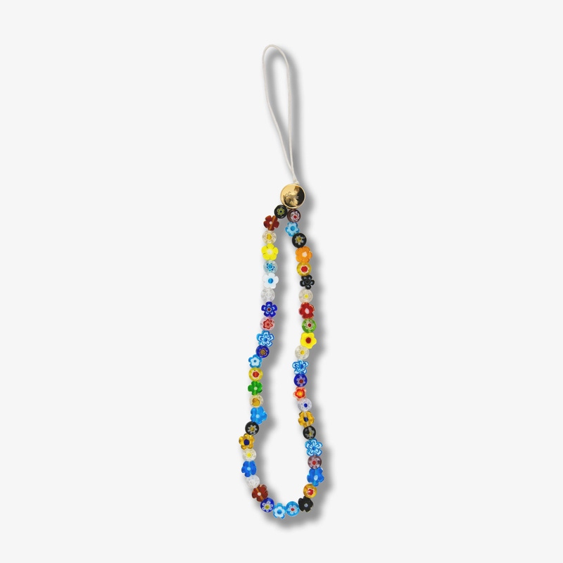 Beaded Phone Charm