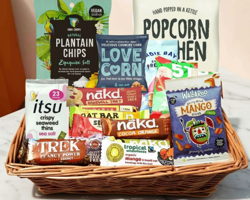 Vegan and Gluten Free Refuel Snack Gift Box